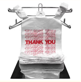 Carry Bags (Thank You Print)