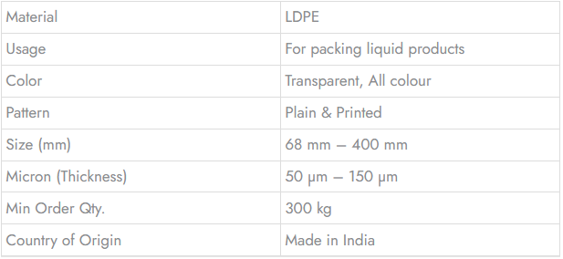 AUTOMATIC PEPSI ROLLS  - Technical Specifications