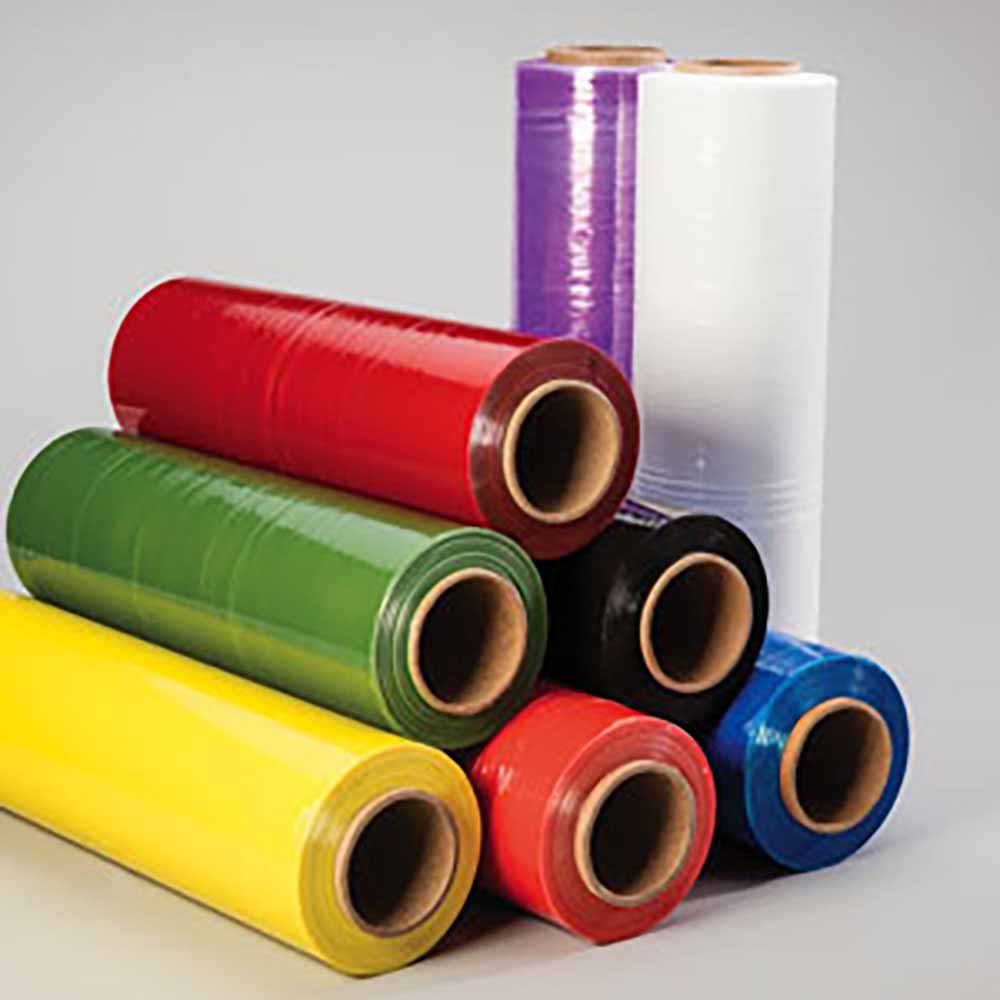 STRETCH FILM (COLOURED)