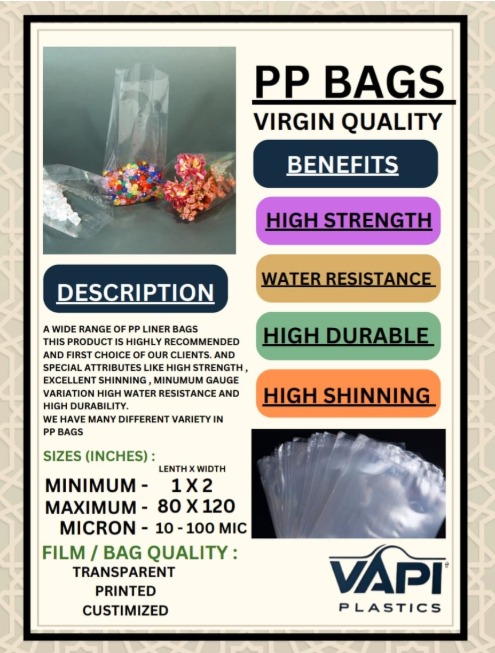 PP BAGS (V-PACK BRAND) - Image 3