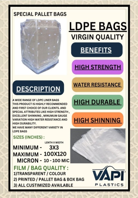 LD BAGS (V-PACK BRAND) - Image 2