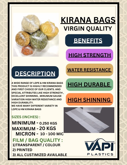 LD Kirana Bags / Grocery Bags  - Image 2