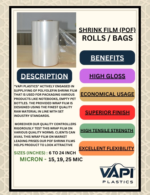 Shrink Film (POF) - Image 2