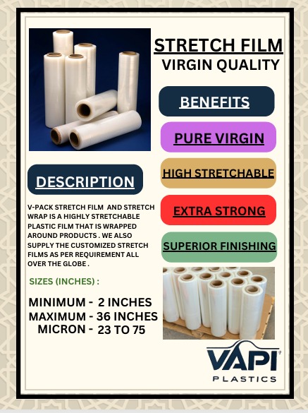 STRETCH FILM (REGULAR) - Image 2