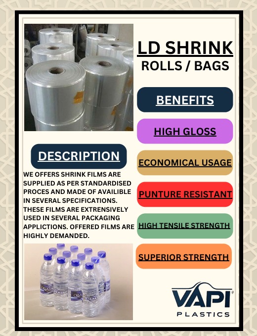 SHRINK FILM (LDPE)  - Image 3