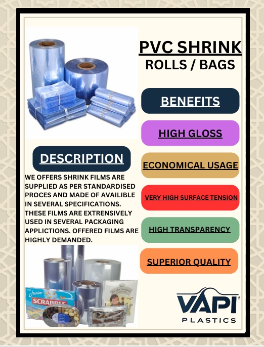 PVC Shrink Rolls / Bags - Image 3