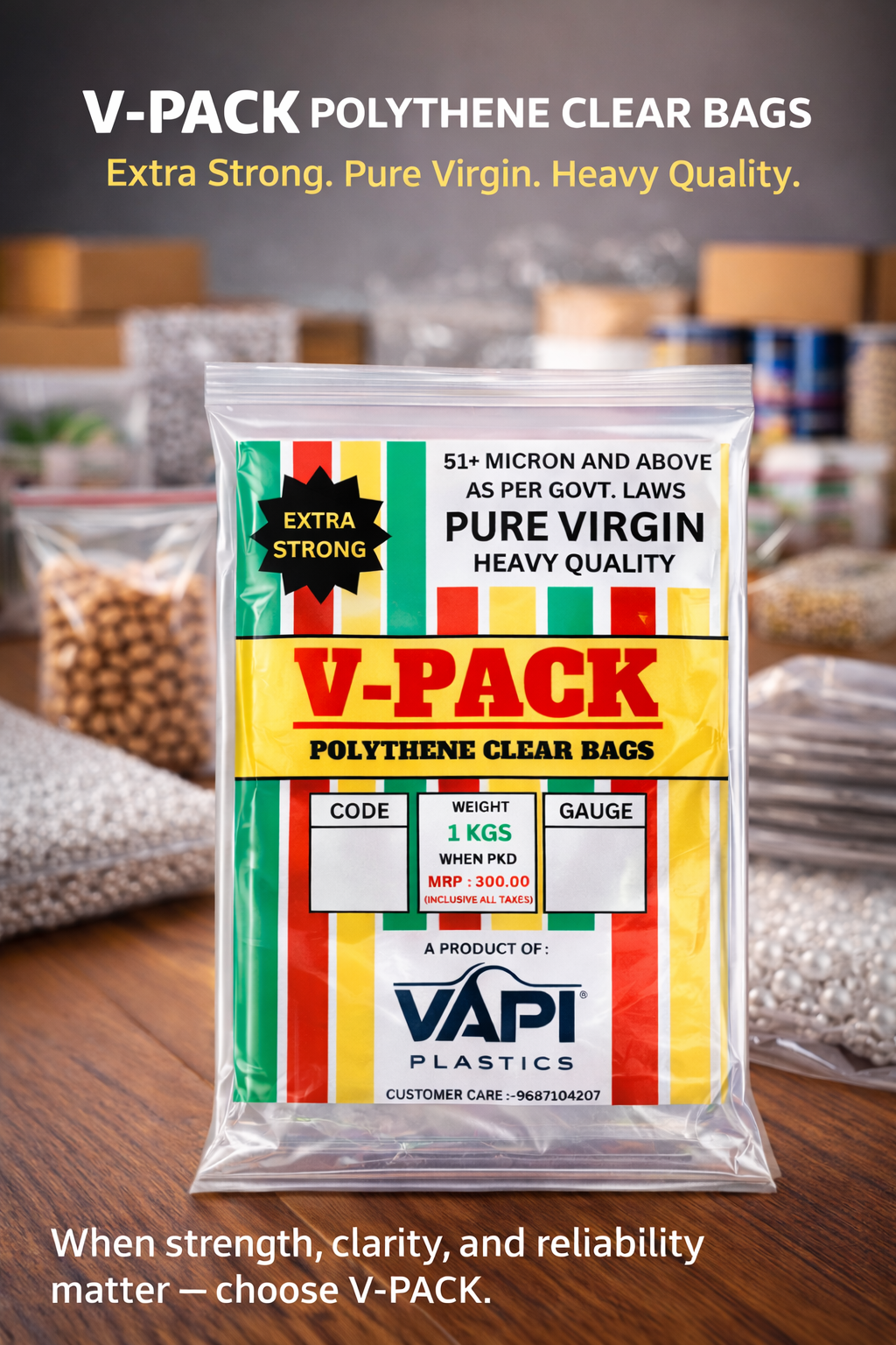 LD BAGS (V-PACK BRAND) - Image 4
